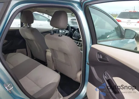 2012 Ford Focus Se from USA, damaged, VIN 1FAHP3F29CL260785